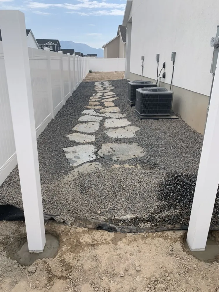 Local landscape design for homes in West Point, UT by Snow King Snow Removal