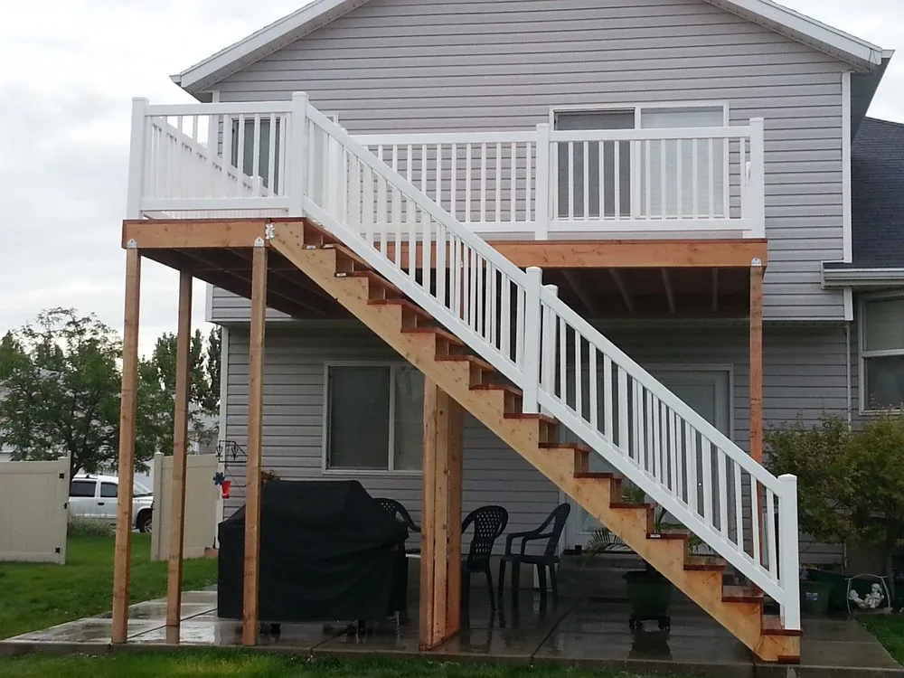 Affordable landscaping services for residential properties in West Point, UT by Snow King Snow Removal