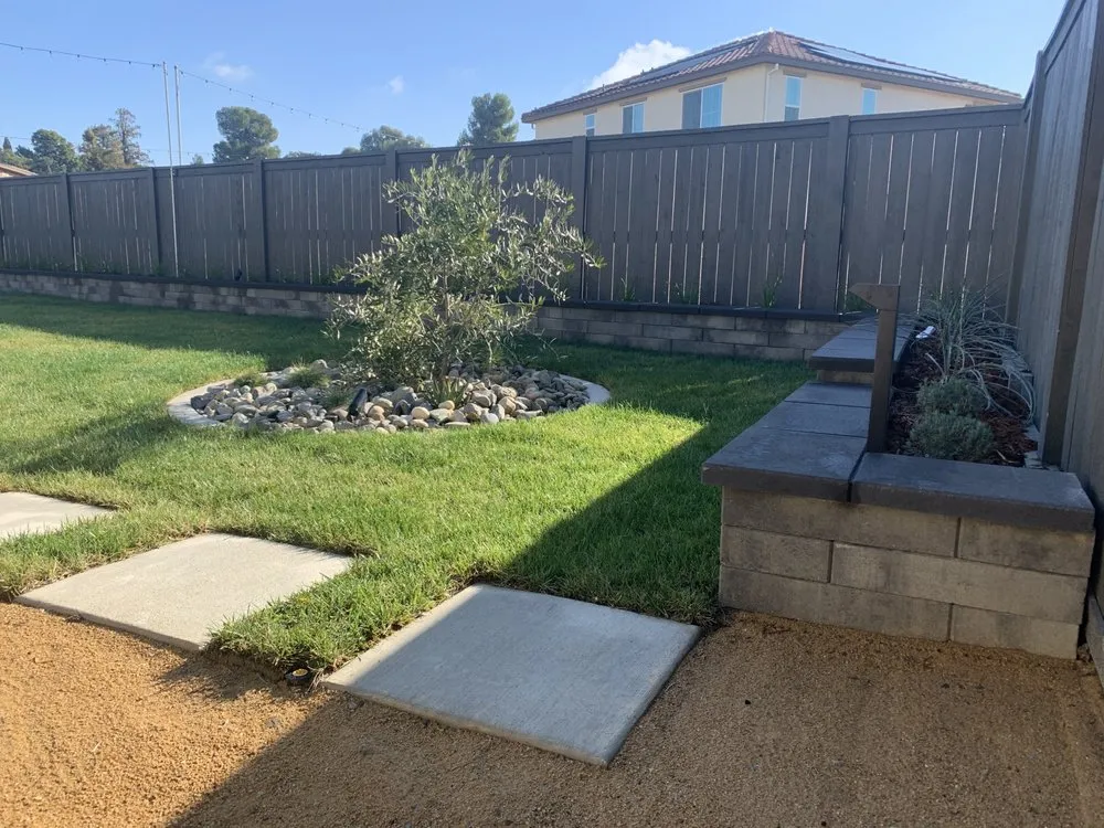 Affordable landscape design in Davis, CA - Snow Landscape