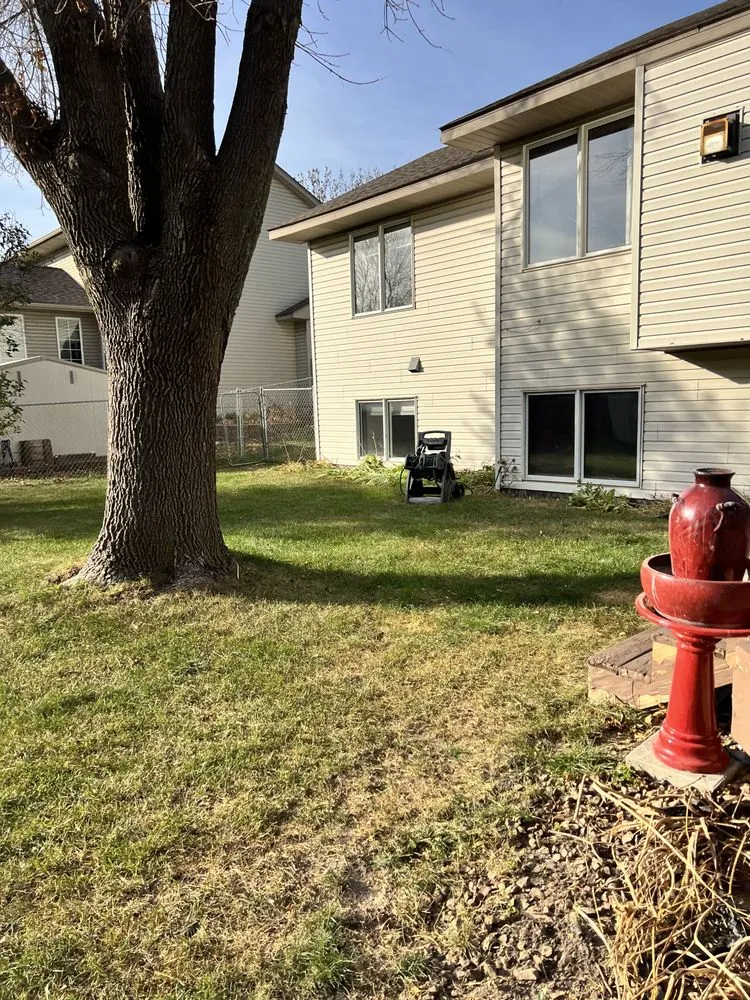 Custom outdoor landscaping in Minneapolis, MN by Snow Removal and Lawn Care