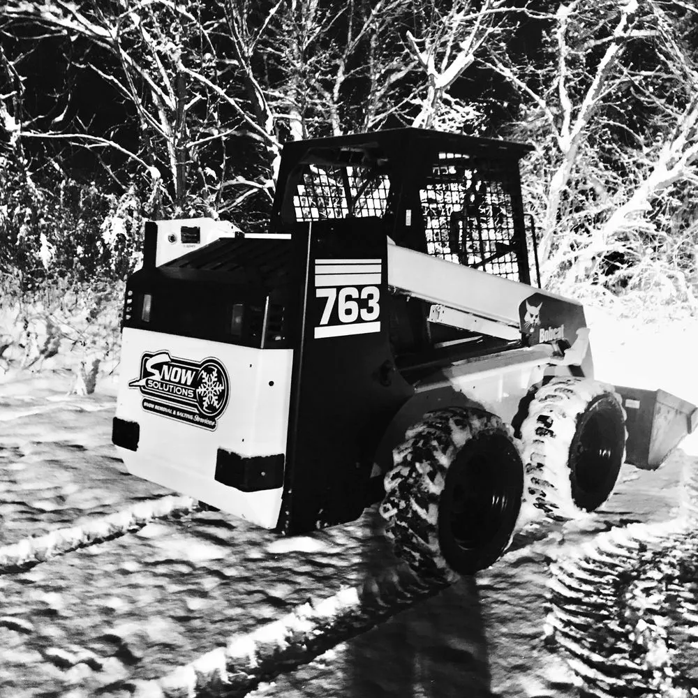 Reliable outdoor landscaping in Nazareth, PA - Snow Solutions