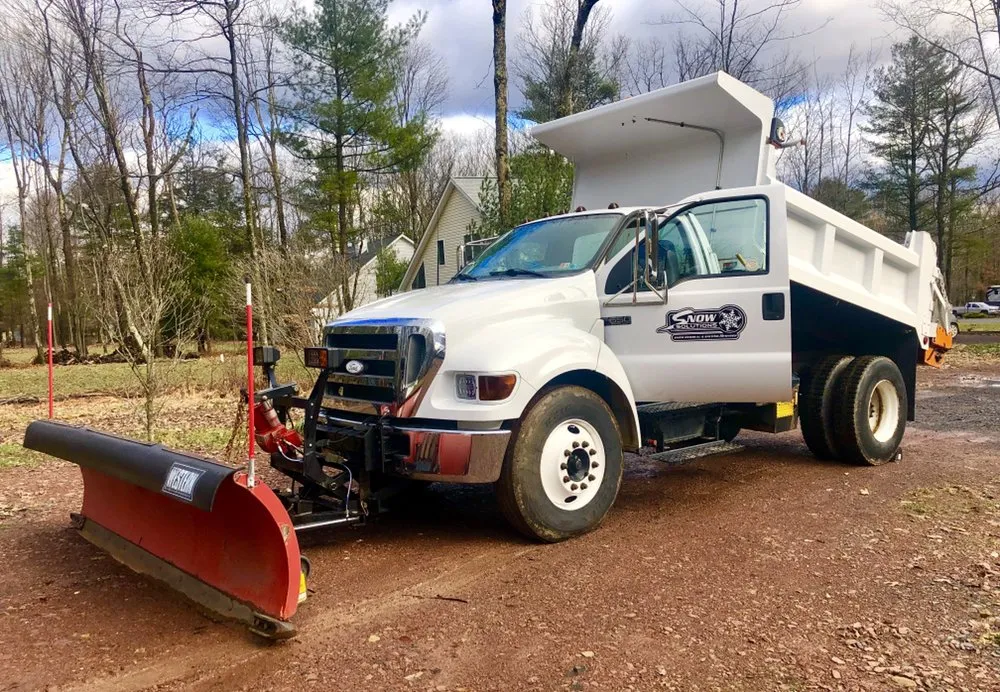 Reliable residential landscaping near you in Nazareth, PA by Snow Solutions