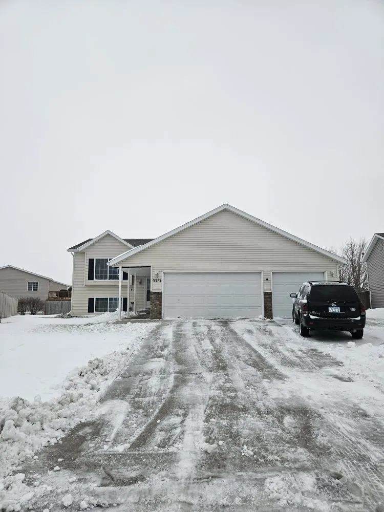 Professional landscape installation in Fargo, ND by SnowByrd