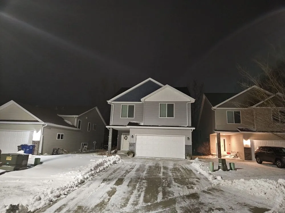 Custom yard cleanup service in Fargo, ND by SnowByrd