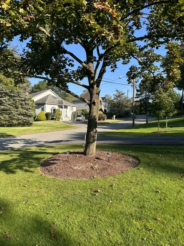 Trusted garden landscaping for beautiful yards in East Hanover, NJ by SnowCat Seasonal Services