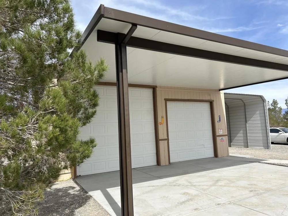 Professional outdoor landscaping with custom design in Pahrump, NV by Snowden Designs