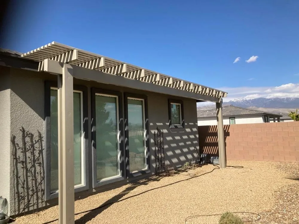 Local garden landscaping in Pahrump, NV by Snowden Designs