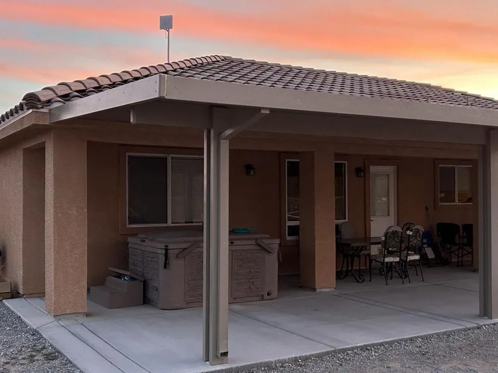 Professional outdoor landscaping in Pahrump, NV - Snowden Designs