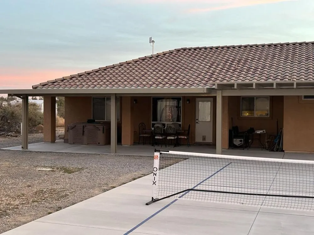 Professional garden landscaping in Pahrump, NV by Snowden Designs