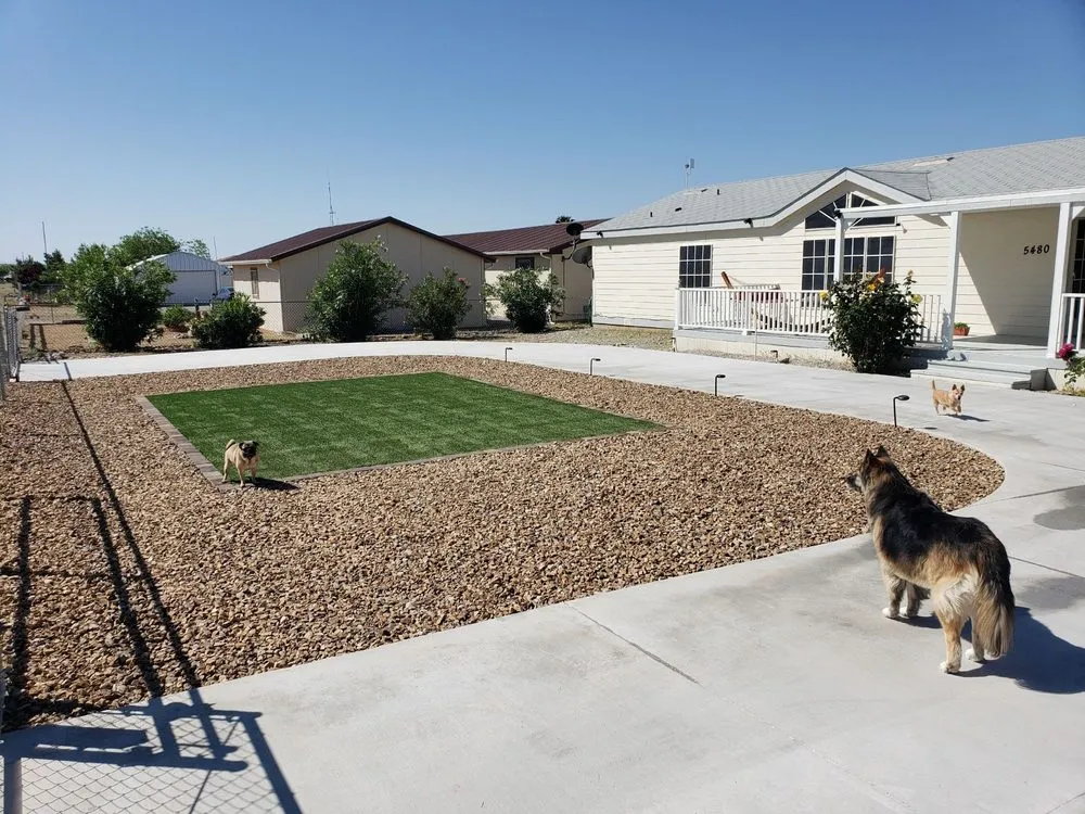 Reliable yard cleanup service for year-round maintenance in Pahrump, NV by Snowden Landscape