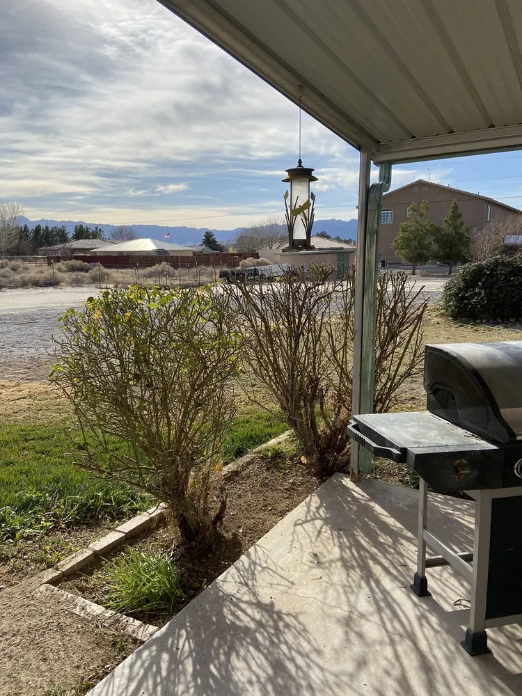 Reliable yard maintenance in Pahrump, NV by Snowden Landscape