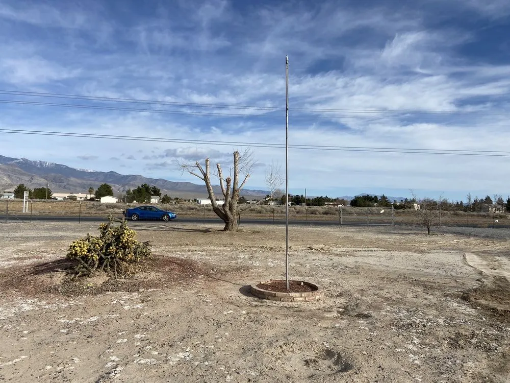 Local lawn mowing service in Pahrump, NV by Snowden Landscape