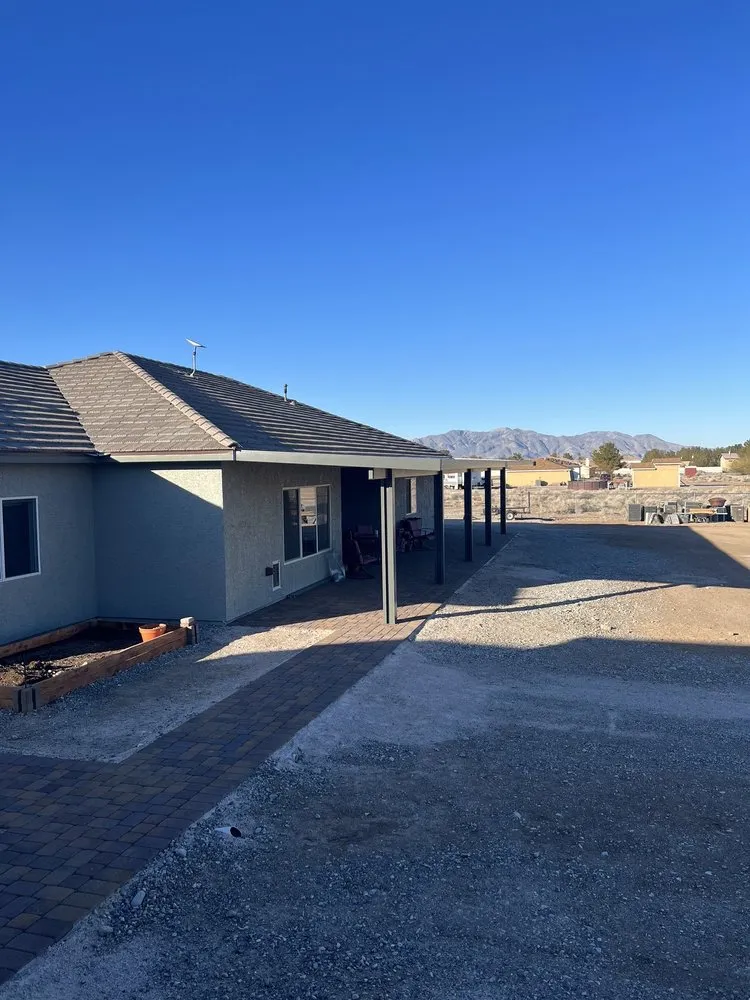 Reliable lawn mowing service for beautiful yards across Pahrump, NV - Snowden Landscape