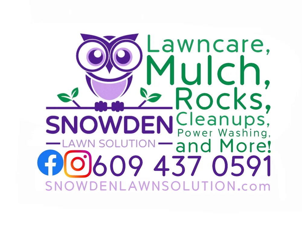 Reliable lawn care service in Egg Harbor Township, NJ by Snowden Lawn Solutions