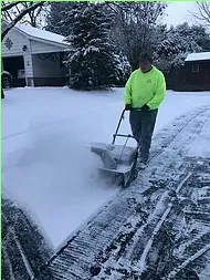 Expert garden landscaping in Easton, PA - SnowLeaf Landscaping