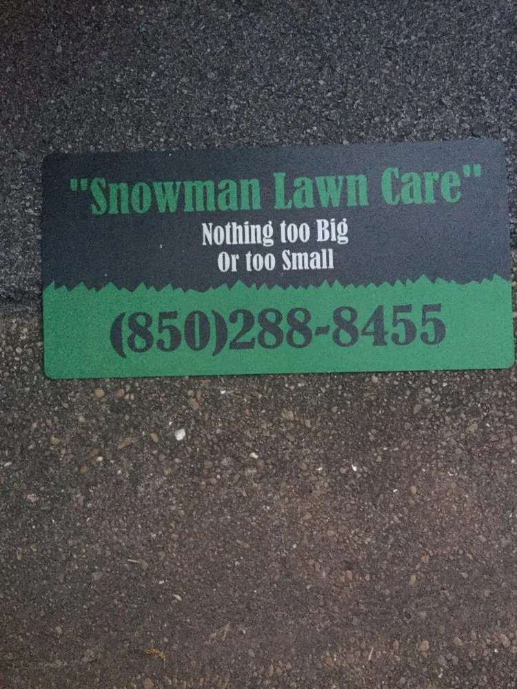 Affordable outdoor landscaping for residential properties in Pensacola, FL by Snowman Lawn Care