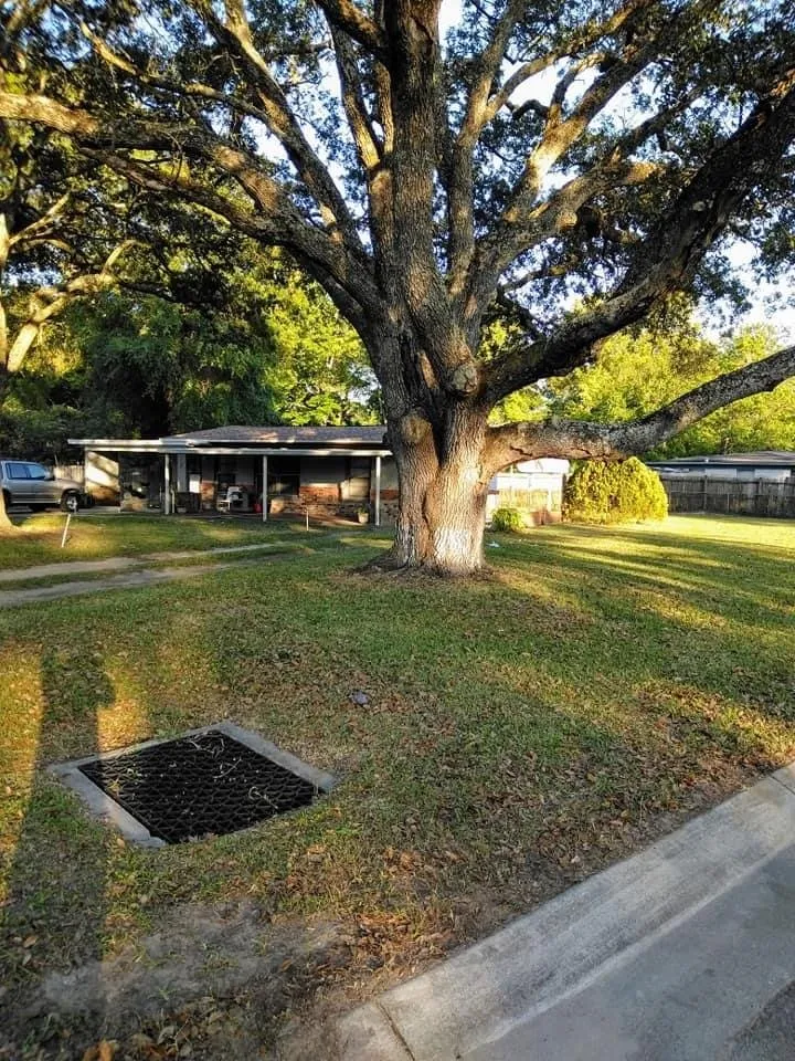 Custom residential landscaping for beautiful yards across Pensacola, FL - Snowman Lawn Care