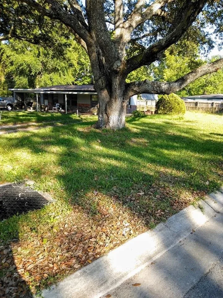 Affordable yard maintenance in Pensacola, FL by Snowman Lawn Care