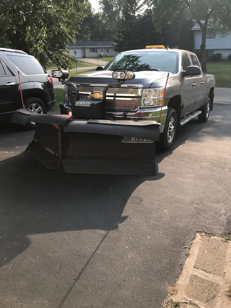 Custom outdoor landscaping for year-round maintenance across Princeton, MN - Snowpro1