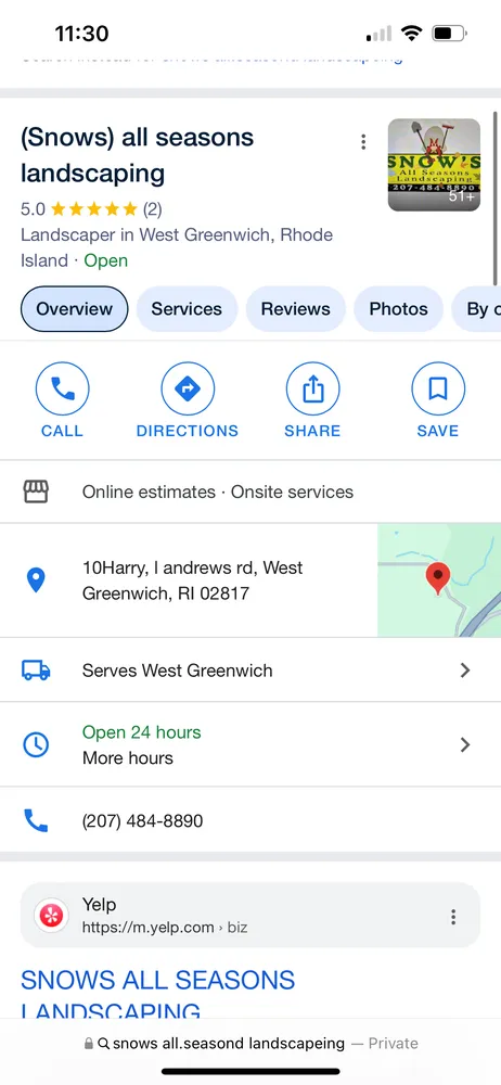 Local garden landscaping in West Greenwich, RI - Snows All Seasons Landscaping