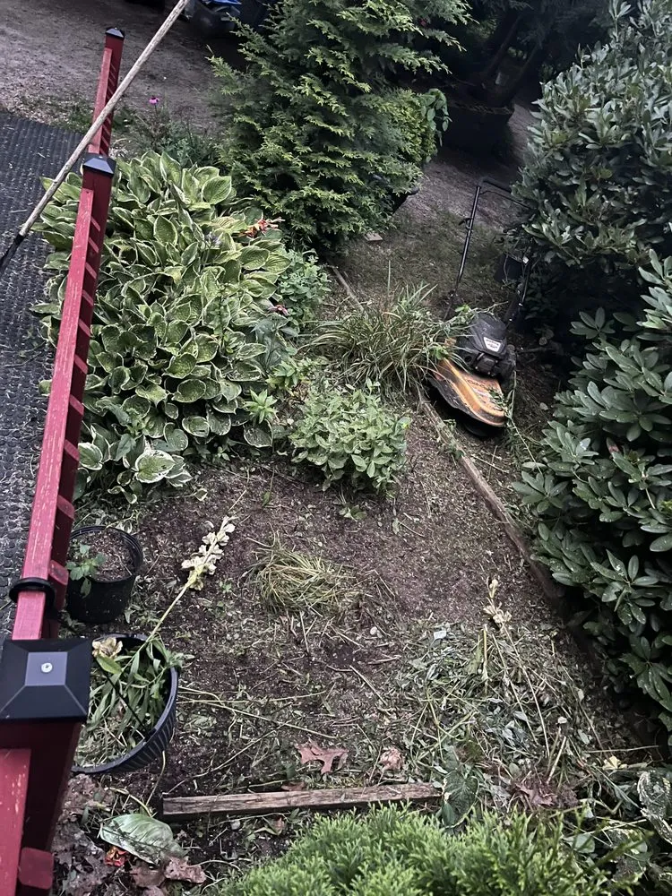 Local garden landscaping with custom design across West Greenwich, RI - Snows All Seasons Landscaping