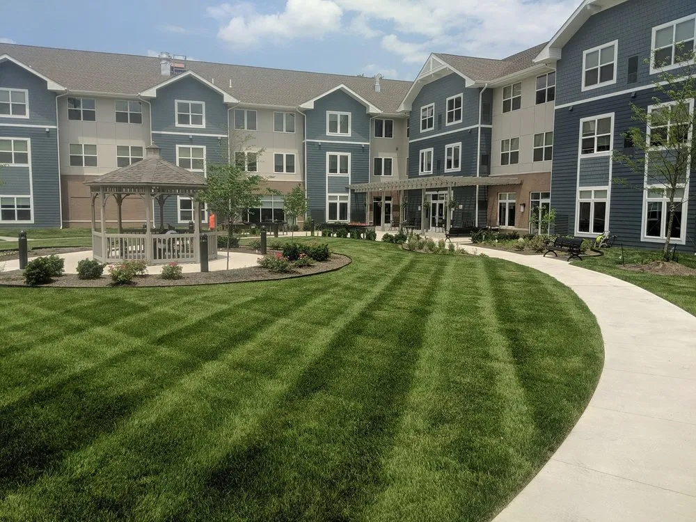 Affordable lawn mowing service in Newburgh, IN by Snow's Landscape & Nursery