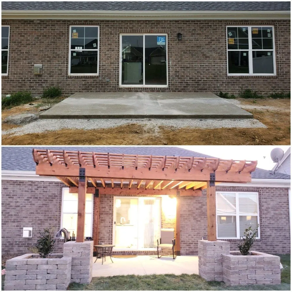 Trusted outdoor landscaping near you in Newburgh, IN by Snow's Landscape & Nursery