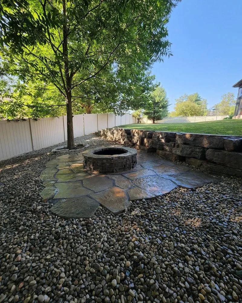 Affordable residential landscaping in Newburgh, IN by Snow's Landscape & Nursery