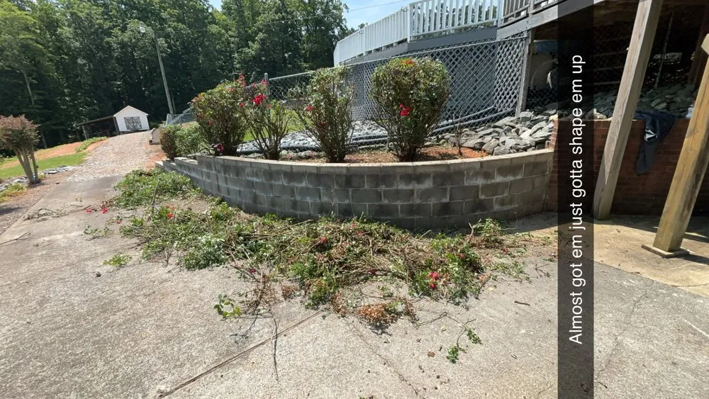 Trusted landscape design experts serving Pinnacle, NC - Snows Landscaping