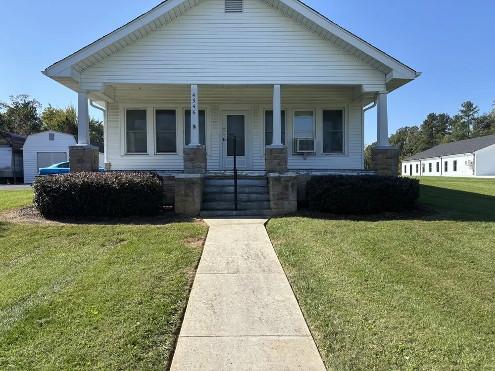 Affordable garden landscaping for year-round maintenance in Pinnacle, NC by Snows Landscaping