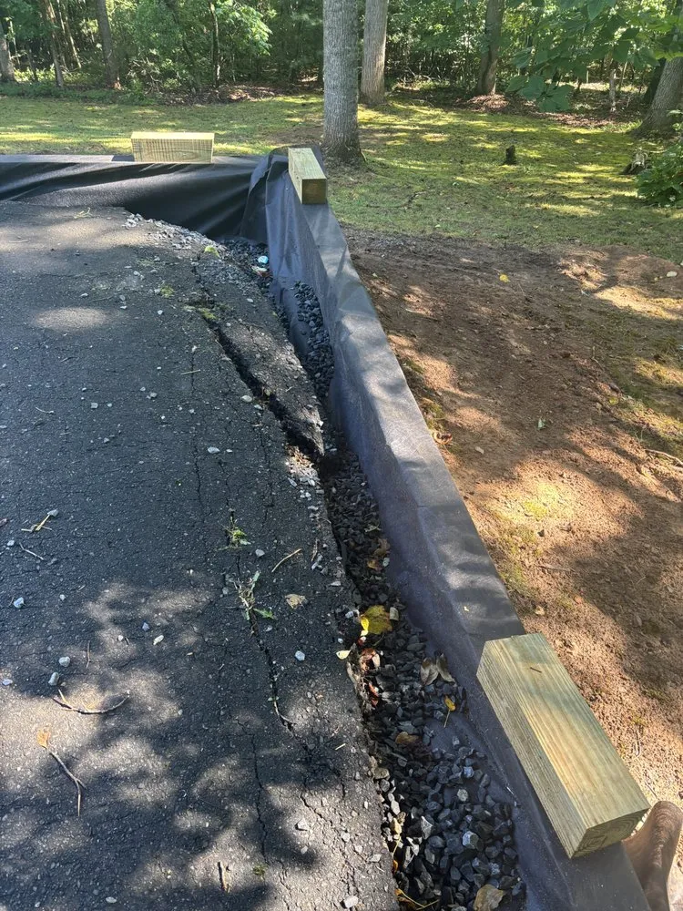 Affordable landscape installation in Pinnacle, NC by Snows Landscaping