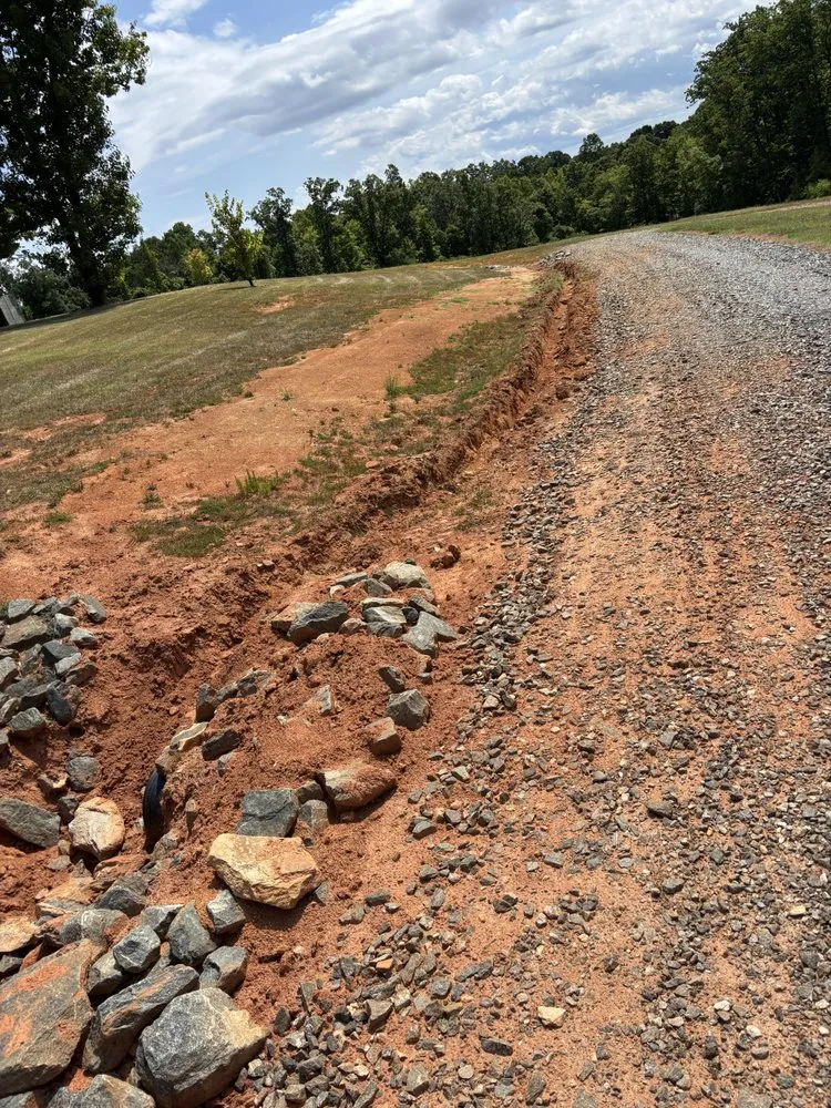 Custom landscaping services for residential properties across Pinnacle, NC - Snows Landscaping