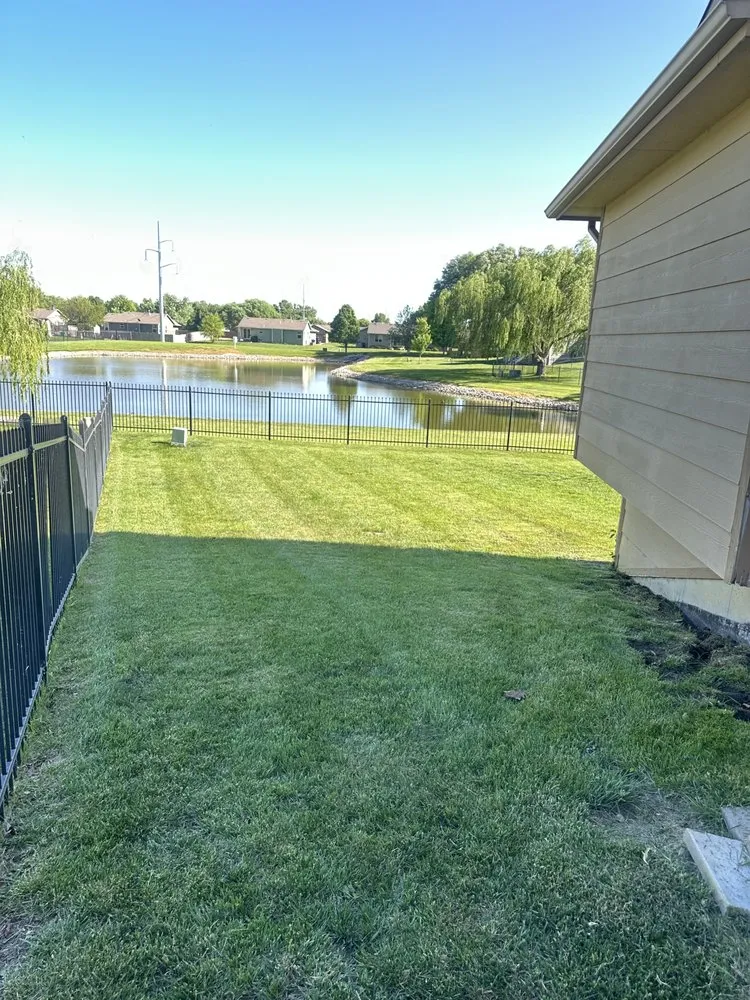 Affordable residential landscaping for residential properties across Wichita, KS - Snow’s Lawn Care Services