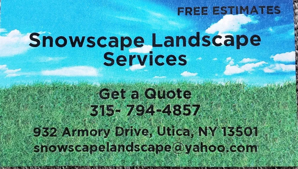 Trusted landscaping services for residential properties in Utica, NY by Snowscapelandscape