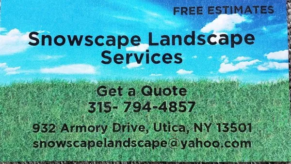 Snowscapelandscape Logo