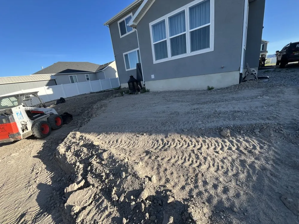 Local yard maintenance in Lehi, UT by Snowy Creek