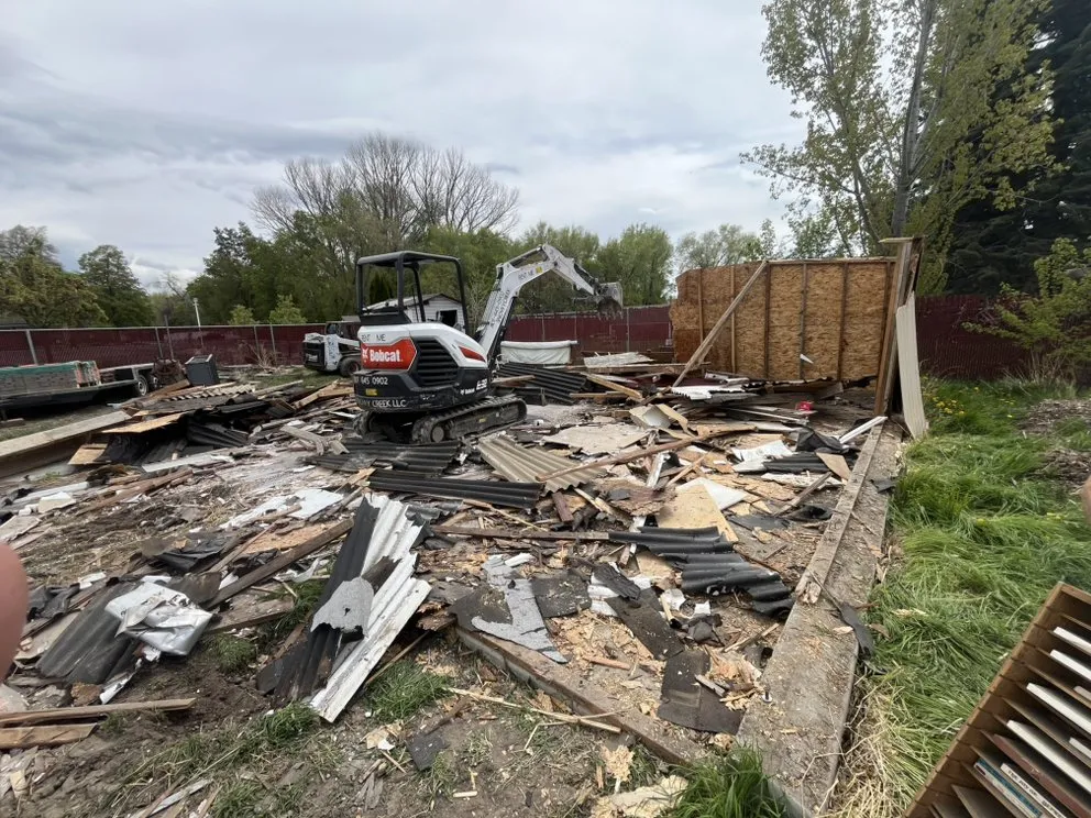 Local outdoor landscaping for year-round maintenance across Lehi, UT - Snowy Creek