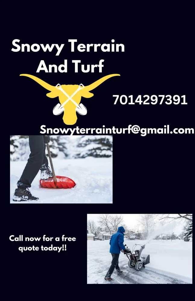 Expert garden landscaping near you across Fargo, ND - Snowy Terrain and Turf