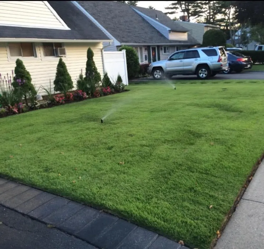 Professional landscape design near you in Hicksville, NY by SNR Landscaping