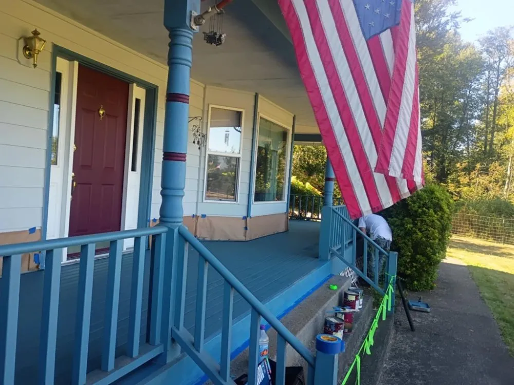 Custom lawn mowing service in Custer, WA by SnR Surreal Services