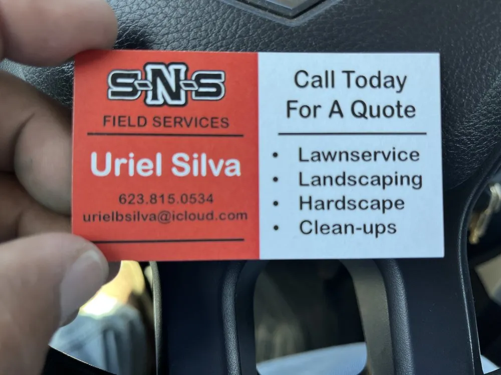 Trusted landscape installation experts serving El Mirage, AZ - SNS Field Services