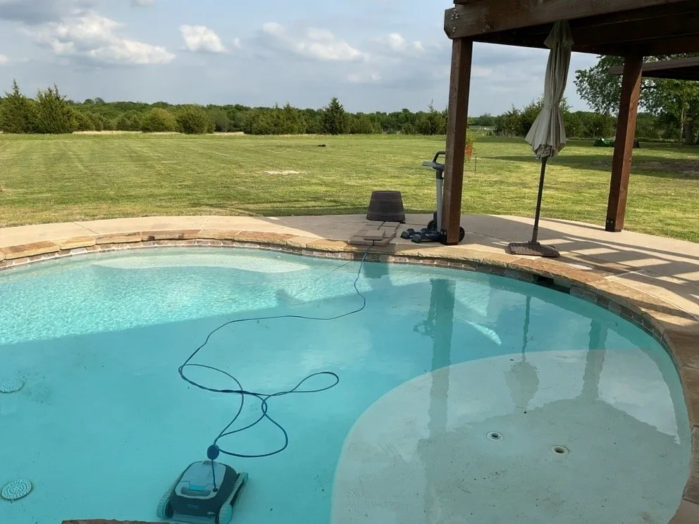 Affordable landscape installation in Point, TX by SNS Landscape