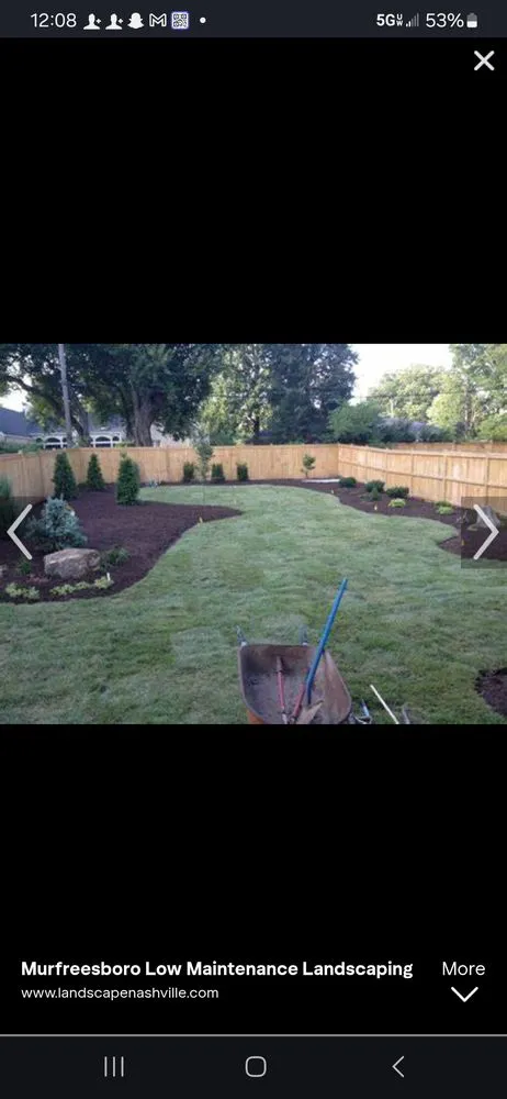 Professional garden landscaping for beautiful yards in Plant City, FL by Sns Landscapeing