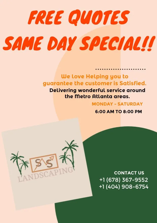 Professional landscape design for homes across Newnan, GA - SNS Landscaping