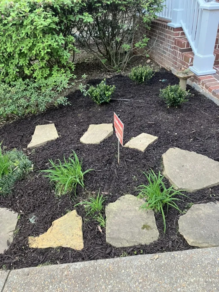 Expert garden landscaping in Newnan, GA - SNS Landscaping