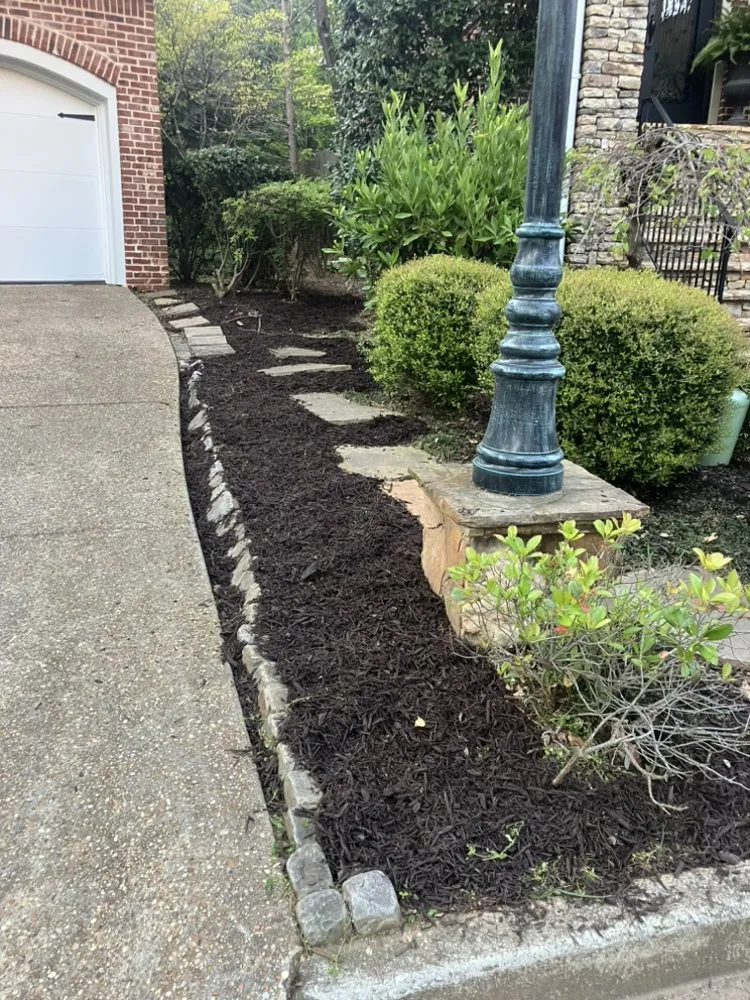 Expert garden landscaping near you in Newnan, GA by SNS Landscaping