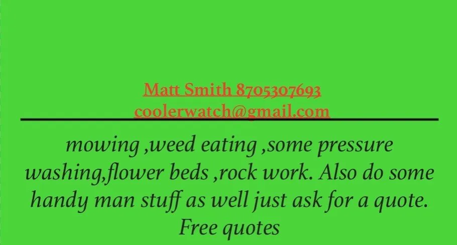 Trusted lawn care service in Marked Tree, AR - SnS lawncare