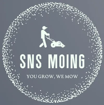 SNS Mowing Logo