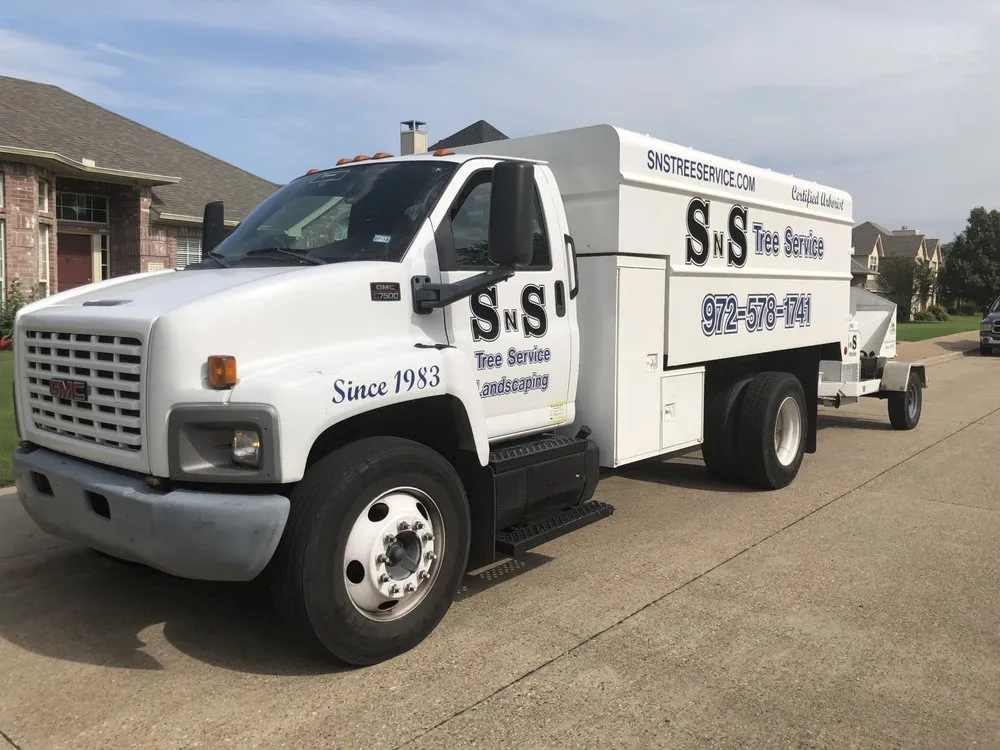 Affordable residential landscaping experts serving Plano, TX - SNS Tree Services