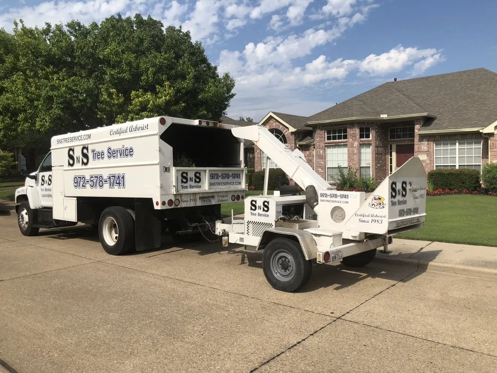 Expert lawn mowing service in Plano, TX by SNS Tree Services